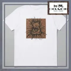 COACH コーチ シグネチャー レイヴ ベア Tシャツのサムネイル