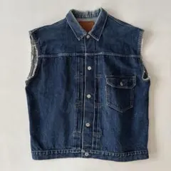 Levi's 70505 vest 70's 60's レア　希少　BIG E Levi's 70505 vest 70's 60's レア 希少 BIG E - メルカリ