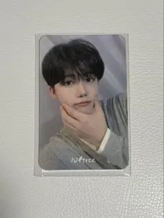 ISNTREE NCT JAEMIN フォトカード 2枚セット Ver.2