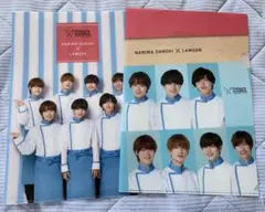 なにわ男子×ローソン　コラボクリアファイルのサムネイル