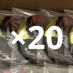 桃源暗鬼 トレーディングメタリック缶バッジ agf 20点