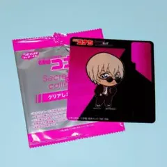 名探偵コナン 降谷零 セガラッキーくじ クリアしおりスタンド