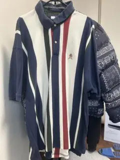 トミーヒルフィガーポロシャツ　半袖　古着 90's