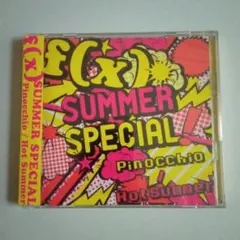 f(x) SUMMER SPECIAL Pinocchio Hot Summer