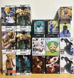 新品未開封 ジャンプ 系 最新プライズ含む フィギュア 16体セット