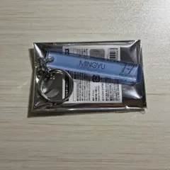 SEVENTEEN ミンギュ　セブチカフェ　アクリルキーホルダー
