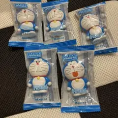 ドラえもん マスコット フラットポケット　5体セット