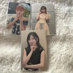 NiziU ミイヒ　トレカ　セット　ラキドロ　会場特典