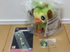 一番くじ　ポケモン 一番くじ F賞 サルノリ 、J賞、K賞