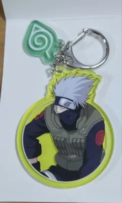 NARUTO はたけカカシ アクリルキーホルダー - メルカリ