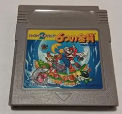 送料無料　GBソフト　ゲームボーイ スーパーマリオランド2 6つの金貨