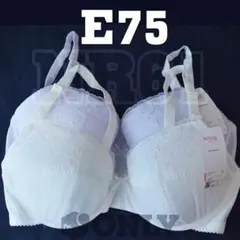 E75×２枚セット　ブラジャー　ウィングティーン　パッドなしのサムネイル