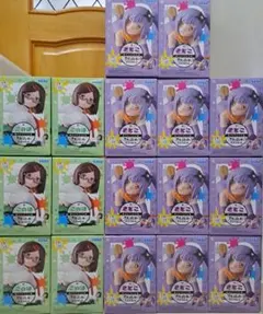 コンプ激レア）ヘタリア×vivimusコラボ ラバストコンプヘタリアまとめ