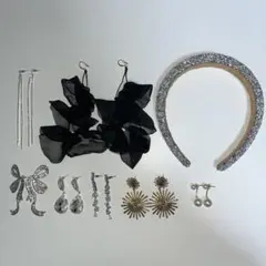 ブライダル アクセサリー8点セット
