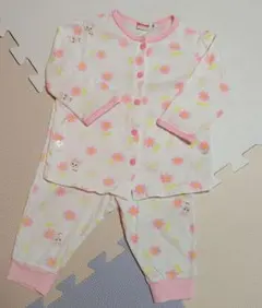 最終値下げ☆MIKI HOUSE うさこちゃん 長袖パジャマ 80cm