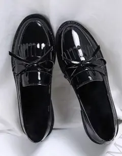 靴　レディース　ローファー　スリッポン