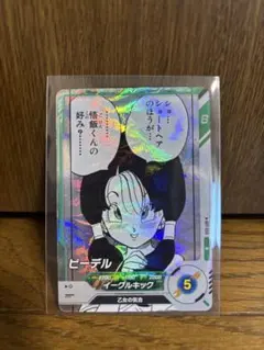 ドラゴンボールスーパーダイバーズ　ビーデル　APT-024