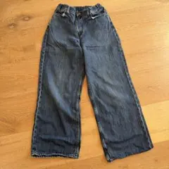 キッズ150デニム　ユニクロ