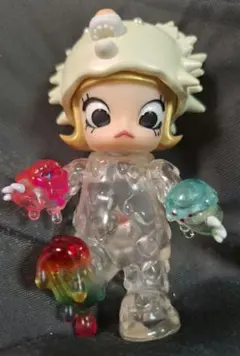 POPMART instinctoy Molly costume　モリー