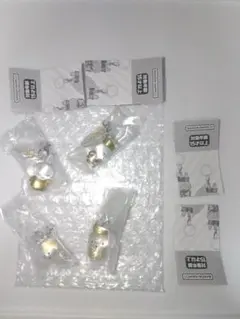 めじるしアクセサリー miffy 70th B、C、D、Eの4種セット