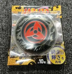 NARUTO -ナルト- 疾風伝 金バッジ Vol.1　万華鏡車輪眼