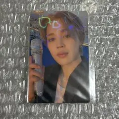 BTS ジミン JIMIN MUSE jpfc ラキドロ トレカ 1