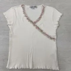 ローラアシュレイ　カットソー　インナー　140㎝(120㎝)
