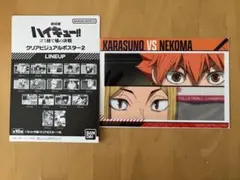 劇場版ハイキュー‼︎ゴミ捨て場の決戦　クリアビジュアルポスター2 日向&研磨