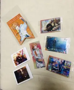 新品・未使用 プロジェクトセカイ 東雲彰人さん カード類7枚セット