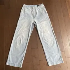 URBAN RESEARCH DOORS ライトブルー ワイドパンツ