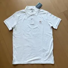 BURBERRY BRIT ポロシャツ ホワイト S 新品　未使用のサムネイル
