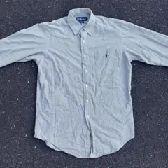 Polo by Ralph Lauren チェックシャツ　グリーン