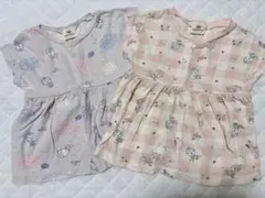 ドキンちゃんコキンちゃん　Tシャツ100センチ　2枚セット