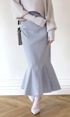 【ROYAL PARTY】ガムストレッチマーメイドスカートスカート Mサイズ