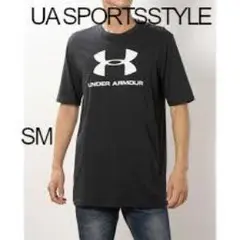 年始大特価UA SPORTSSTYLE LOFOSSアンダーアーマーブラックSM
