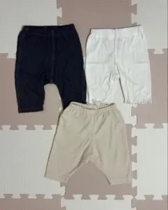 ベビー服 パンツ 3点セット