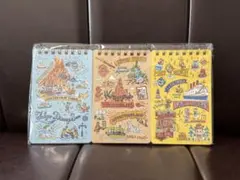 東京ディズニーランド・ディズニーシー メモ帳セット