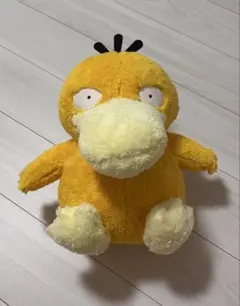 ポケモン　めちゃもふぐっと　ぬいぐるみ　コダック
