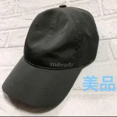 メンズキャップ　morada ダークグレー キャップ