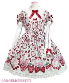 【美品】Angelic Pretty リリカルバニー サロペット ワンピース 美品】Angelic Pretty リリカルバニー サロペット ワンピース - メルカリ