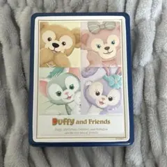 ディズニーシー限定 ダッフィーアンドフレンズ　お菓子缶 洗浄済 即購入⭕️