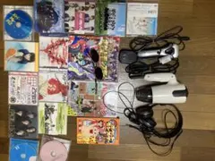 本やCDサングラスなど