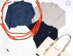 アーノルドパーマー福袋　デニムワンピース