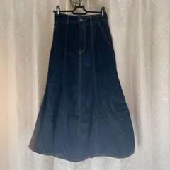 GU デニムマーメイドスカート