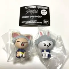 新品　Stray Kids SKZOO サウナフィギュア　2個セット　匿名配送