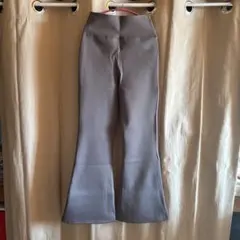 Veimia グレー フレアパンツ　XL