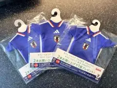6月16日迄出品☆サッカー日本代表 ペットボトルカバー 2個セット