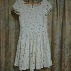 10月12日に 値下げしました☆一押し！ ロディスポット 白ワンピース