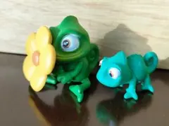 塔の上のラプンツェル パスカル ミニフィギュア 2個セット かくれんぼガチャ