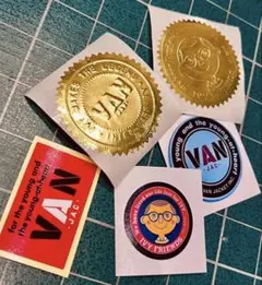 VAN販促用ギフトシール5種セット！非売品モノ希少 値引VAN販促用ギフトシール5種セット！非売品モノ希少 - メルカリ